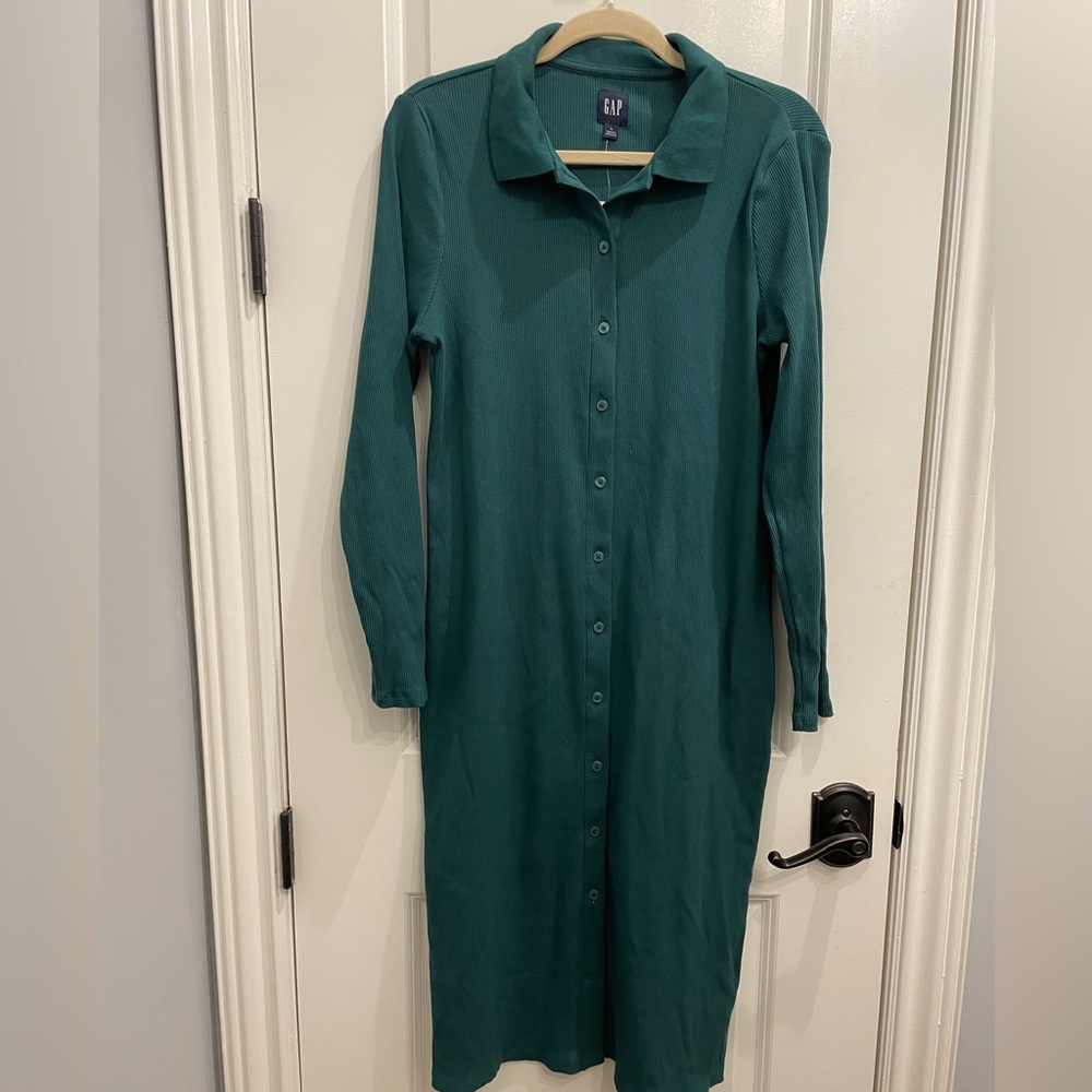 Gap midi knit dress